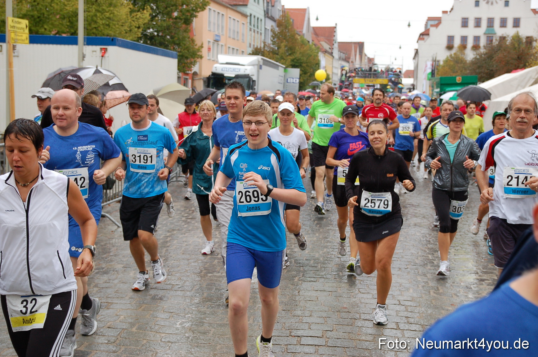 Stadtlauf Neumarkt 2011 0802